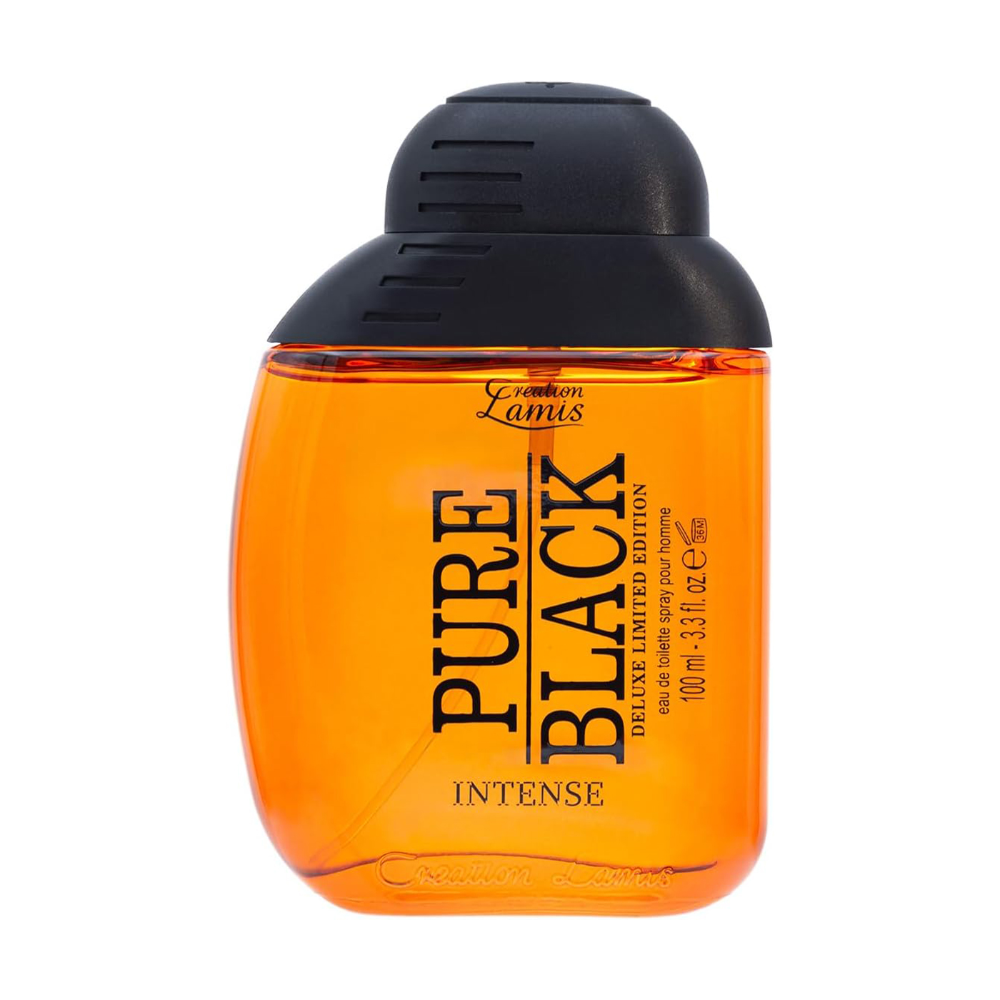 Creation Lamis Pure Black Intense Туалетна вода чоловіча, 100 мл
